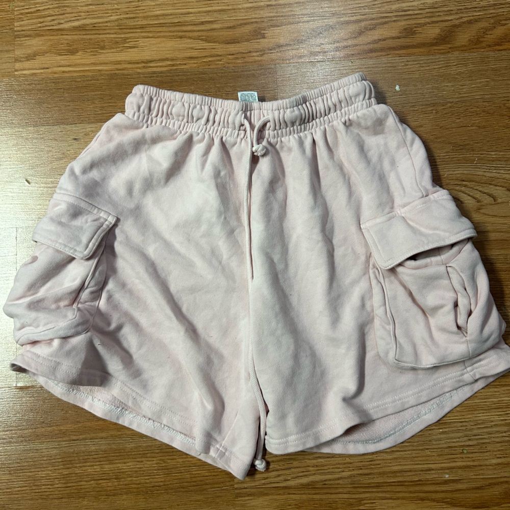 Pink,GARAGE, longer shorts, size S